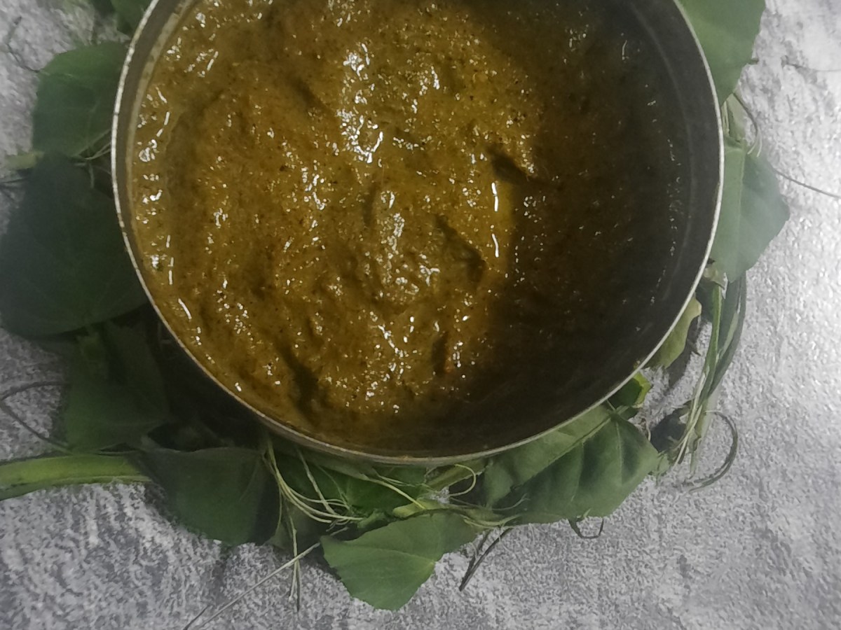 Easy Pirandai Thuvaiyal Preparation&nbsp;Guide