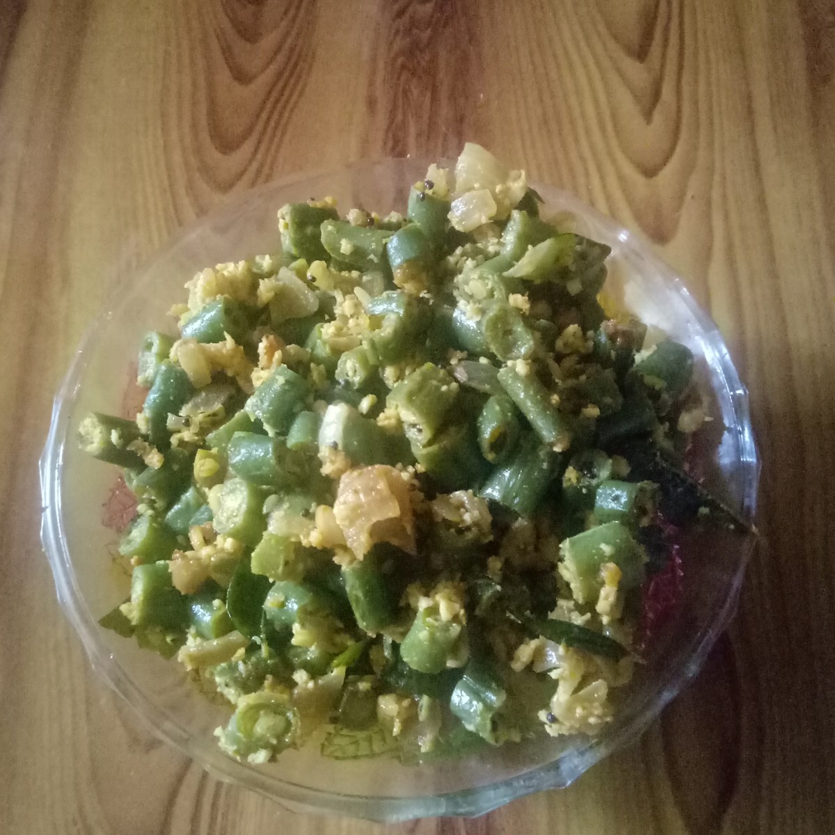 பீன்ஸ் பொரியல் –&nbsp;II