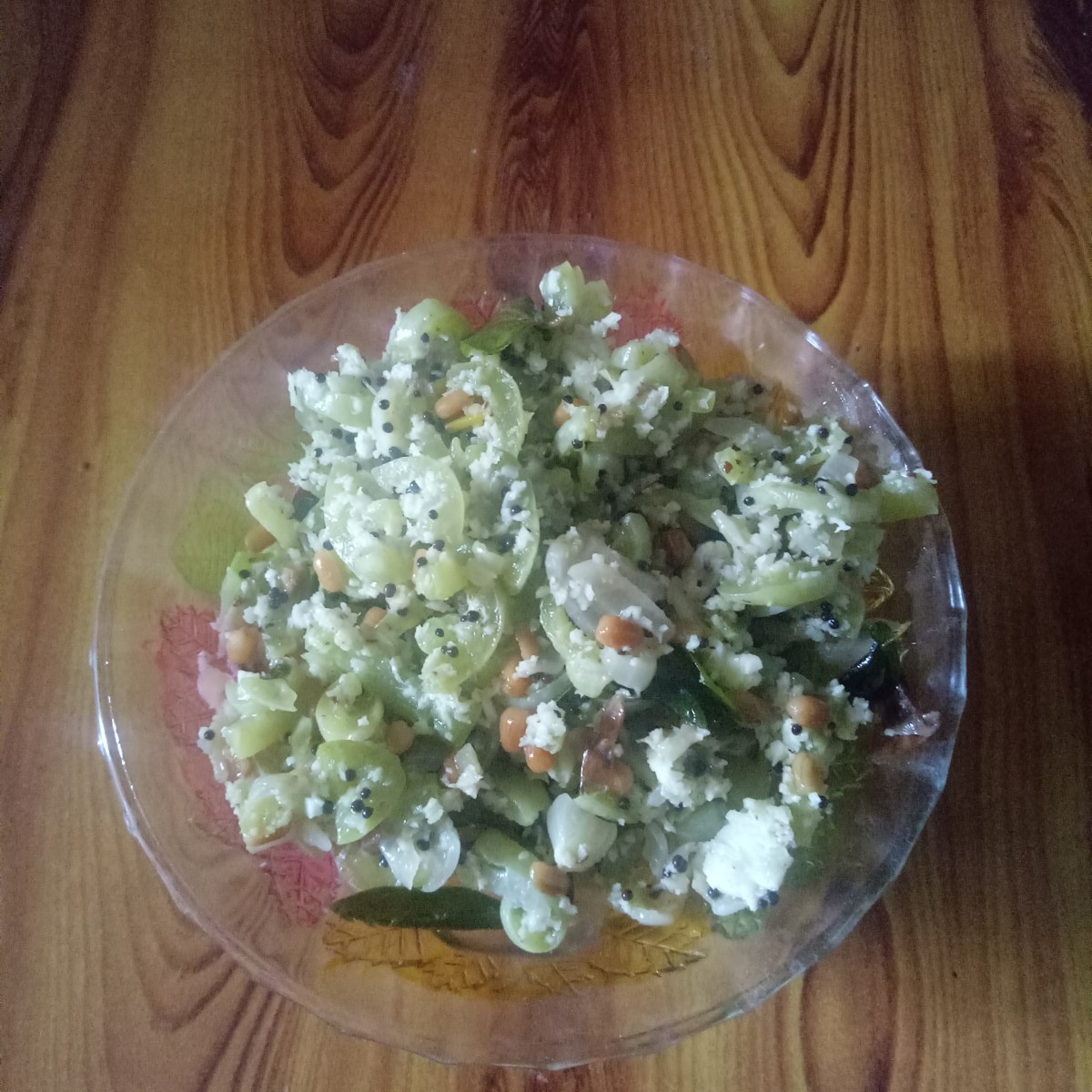 புடலங்காய் பொரியல் II