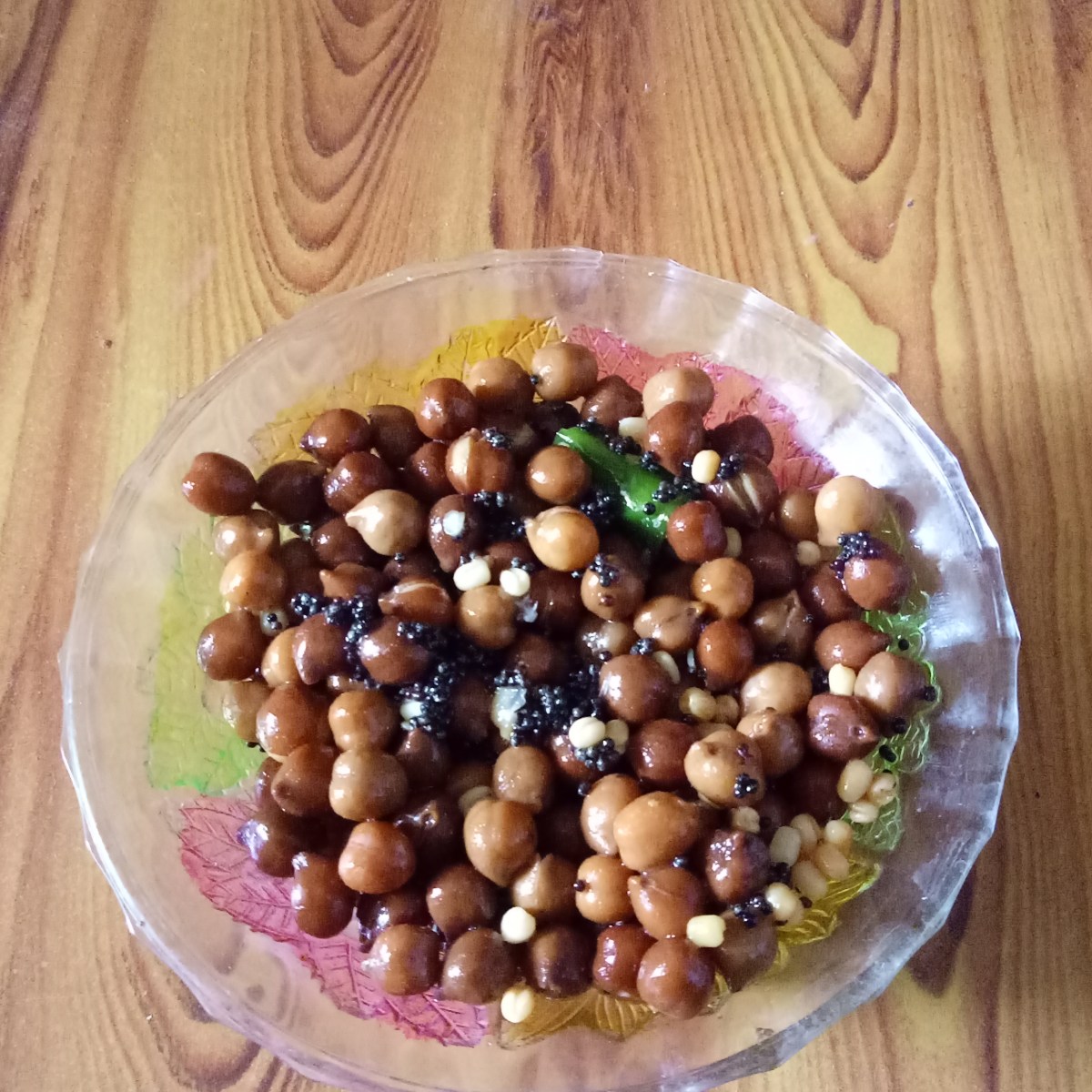 கருப்பு கொண்டைக்கடலை சுண்டல்