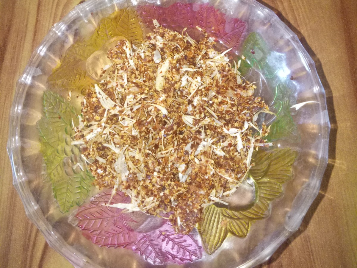 Simple Recipe for Garlic Idli&nbsp;Powder